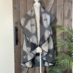 Aztec Womens Warm Wrap